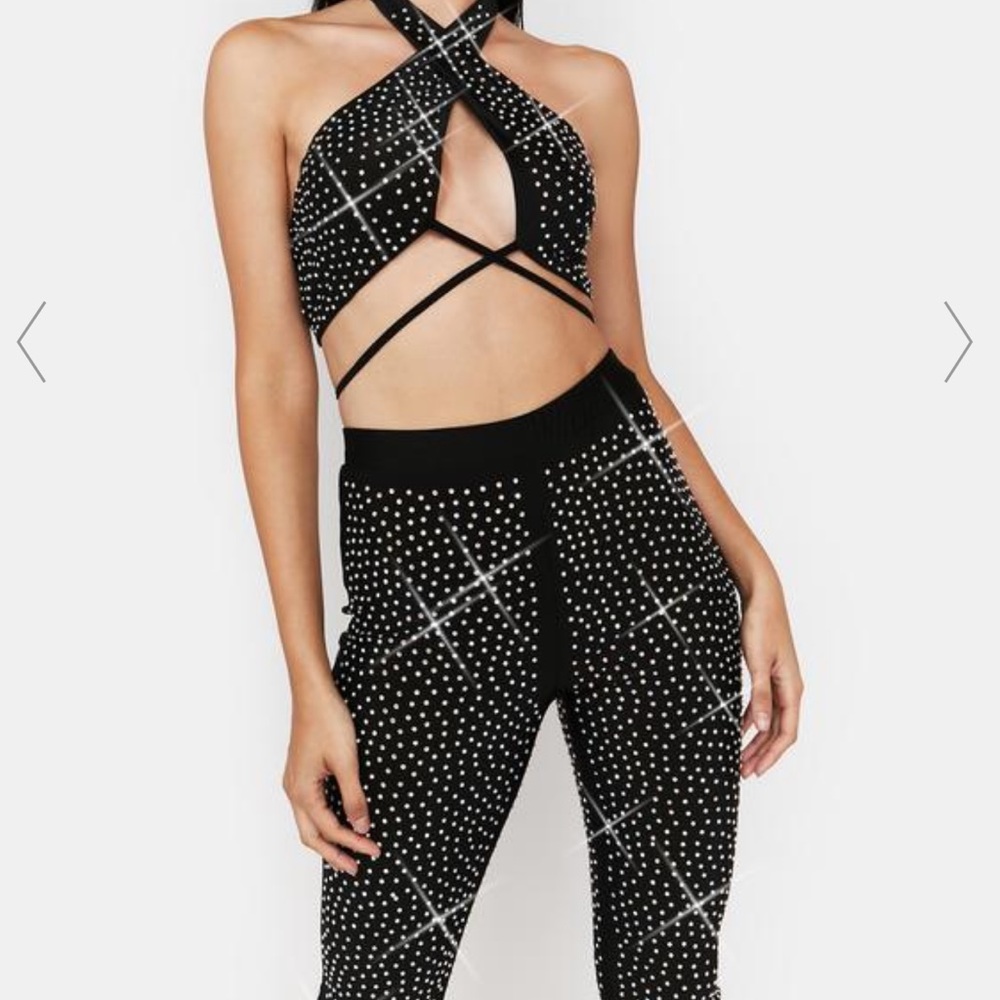 Rhinestone Cowgirl Leggings Set (SOLDOUT)